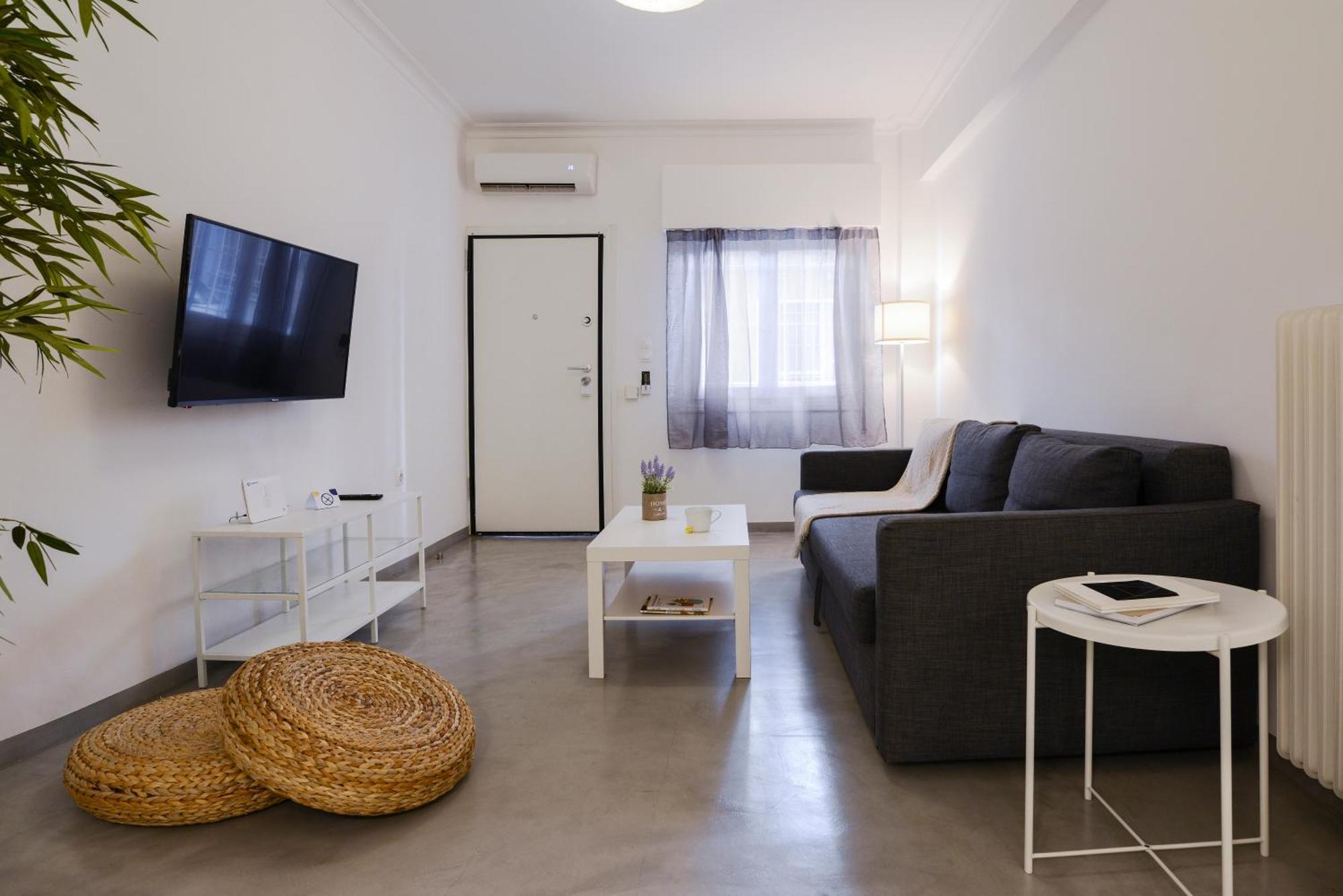 Athens One Apartment By Olala Homes Eksteriør bilde